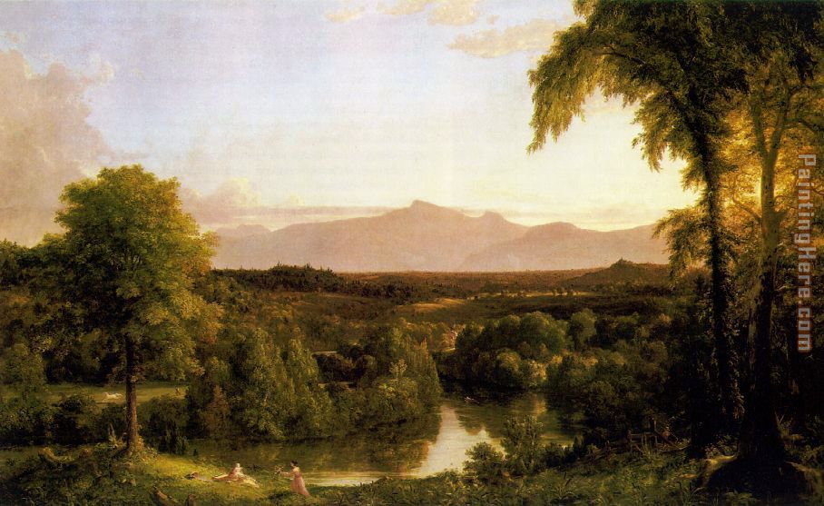 Thomas Cole View on the Catskill - Early Autumn